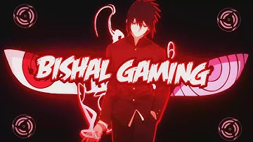 🤩my new intro⚡ # bishal gaming 😇