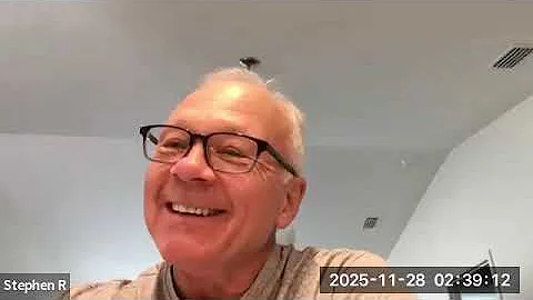 Paul Hedderman - 12 Step Reflections - 2025-11-27