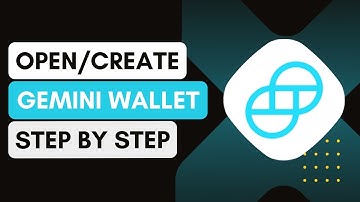 How To Create/Open Gemini Wallet Account 2024 | Gemini Wallet Sign Up !