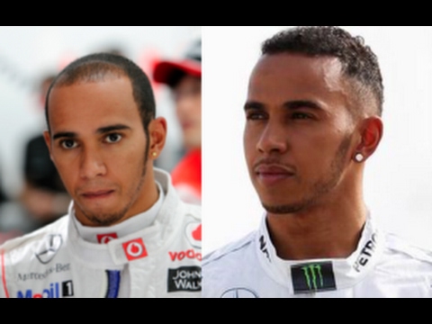 Can you really grow your hair back with good products like Lewis Hamilton 