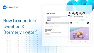 How to schedule posts on X (formerly Twitter)