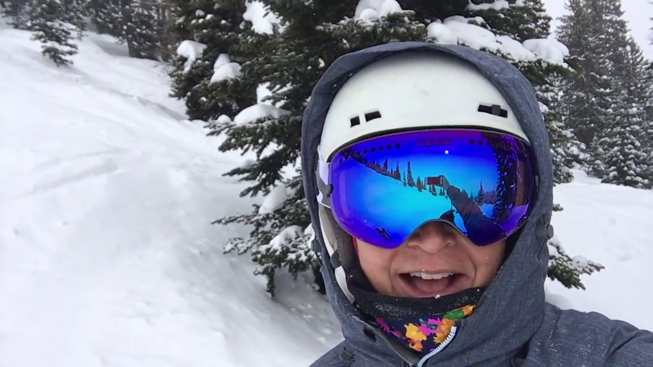 Three Tips for Skiing on Storm Days or in Low Light Conditions YouTube