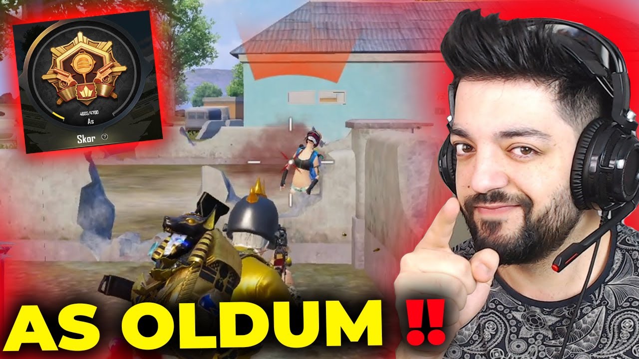 7 AY SONRA TEKRARDAN AS OLDUM !! Pubg Mobile