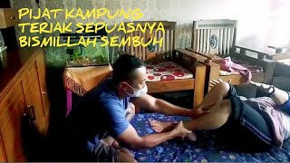 Pijet Saraf Beberapa Keluhan Sembuh