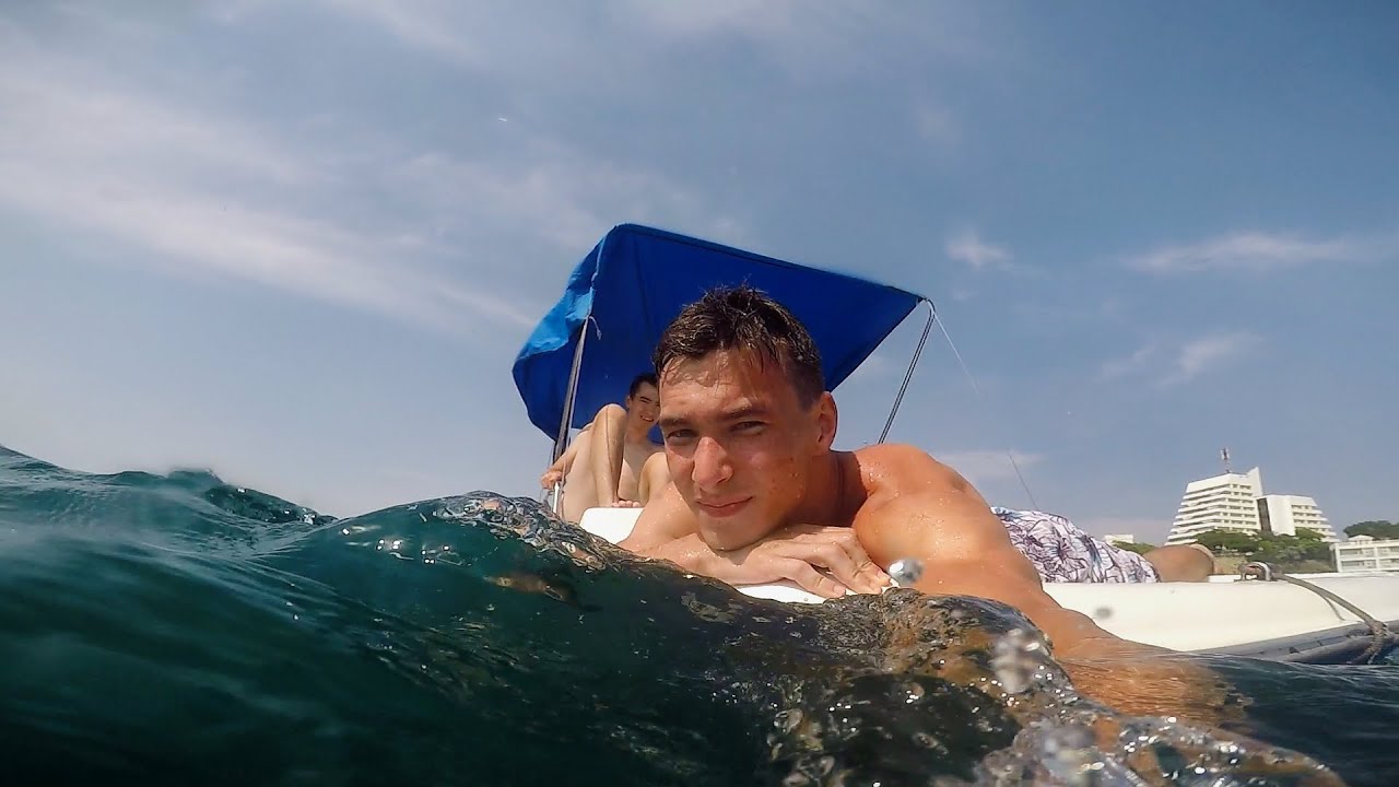 АНАПА, МОРЕ И КАТАМАРАН, а так же Ramil', Сицилия и многое другое - YouTube