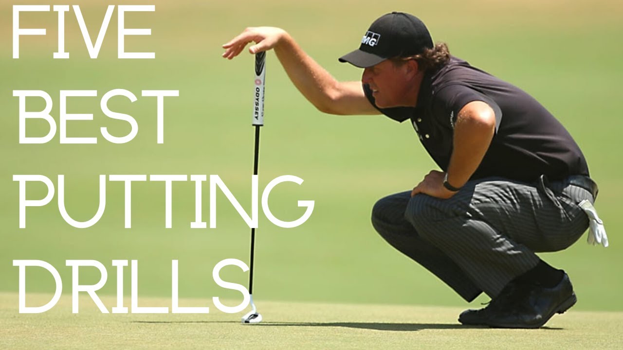 5 Best Putting Drills Putting Masterclass (Lesson 7 of 8) YouTube
