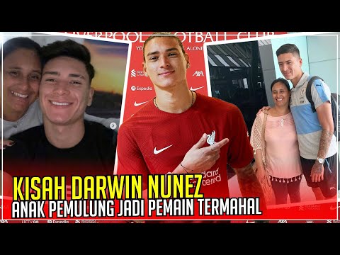 agam168 x BAYAR4D - DARWIN NUNEZ SI ANAK PEMULUNG YANG MENJADI PEMAIN TERMAHAL DALAM SEJARAH LIVERPOOLL