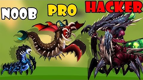 NOOB vs PRO vs HACKER - Insect Evolution Part 510 Gameplay Walkthrough (Android,iOS)