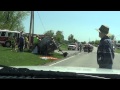 VEHICLE ACCIDENT WITH EXTRICATION PART 1 4-30-2013