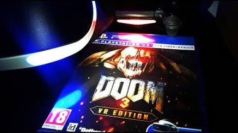 TOP 10 VR GAMES !!! #2. DOOM 3 VR Walkthrough - Resurrection of Evil - Part 3