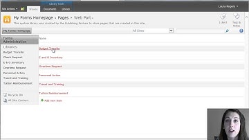SharePoint Forms Portal