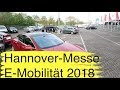 Meine Erkenntnisse zur E-Mobilität auf der Hannover Messe plus ungewollte Ladestopps wegen Versagen