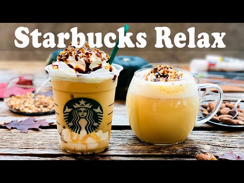 Morning Starbucks Cafe Music - Elegant Coffee Jazz - Positive Bossa Nova Music To Relax, Study, Work