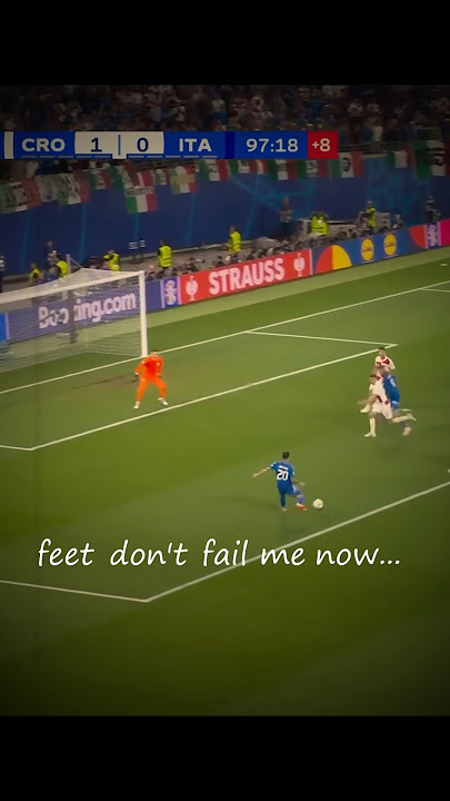 Feet Don’t Fail Me Now… | Italy Vs. Croatia Euro 2024