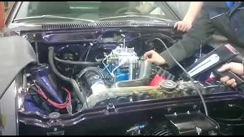 1970 AMC Javelin 360 first start up