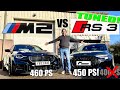 New bmw m2 vs 2023 audi rs3  not what i expected bmwm2 audirs3 m2 rs3