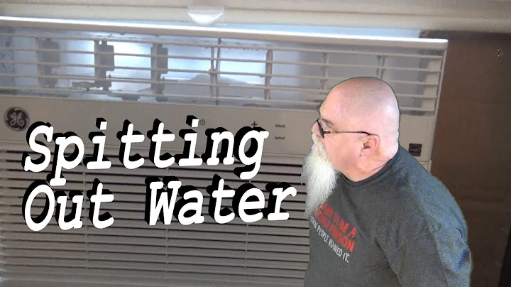 Window Air Conditioner Spitting Out Water