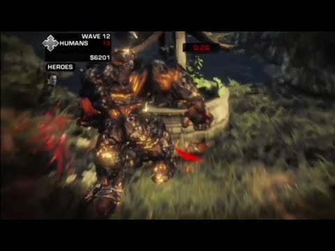 Berserker Gameplay on Beast Mode - Gears of War 3