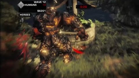 Berserker Gameplay on Beast Mode - Gears of War 3