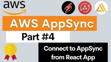 Part 04: AWS AppSync: Working with existing AppSync APIs | Serverless Framework & AWS Amplify