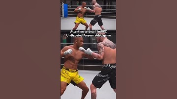 Attention to detail and fighter uniqueness in UFC Undisputed Forever