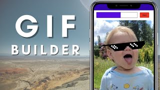Android Gif Builder App (new course) screenshot 5