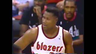 SPURS AT PORTLAND, G7 1990