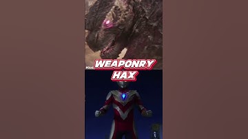 Evolved Godzilla VS Ultraman Trigger #shorts