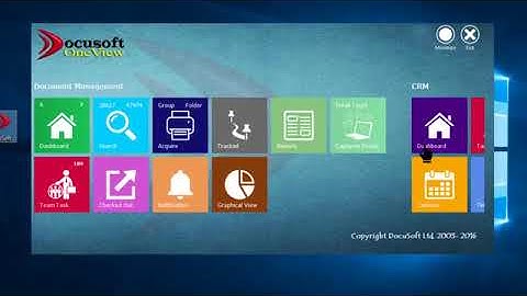 Docusoft CRM Activity Management