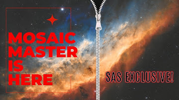 Mosaic Master:  Time to Get Your Images Stitched Together