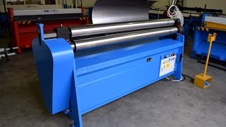 Plate Roll and Section Roll Machine / Rundbiege Maschine und Profile Biege Maschine /// LPH