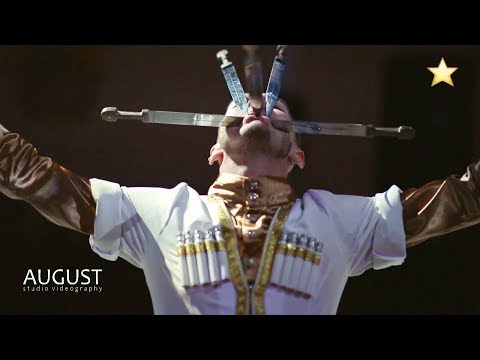 Армянские танцы | танец с кинжалами | Чалтырь