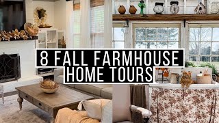 8 Fall Thrifty Home Tours  Music Only