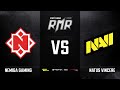 [RU] Nemiga vs NAVI | Карта 2: Dust2 | StarLadder CIS RMR Main Event Group Stage