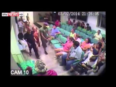 თავდასხმა რიო-დე ჟანეიროს საავადმყოფოზე