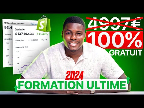 DROPSHIPPING : FORMATION ULTIME DE A à Z (la méthode ultime de 2024) 100% gratuit