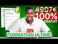 Dropshipping  formation ultime de a  z la mthode ultime de 2024 100 gratuit