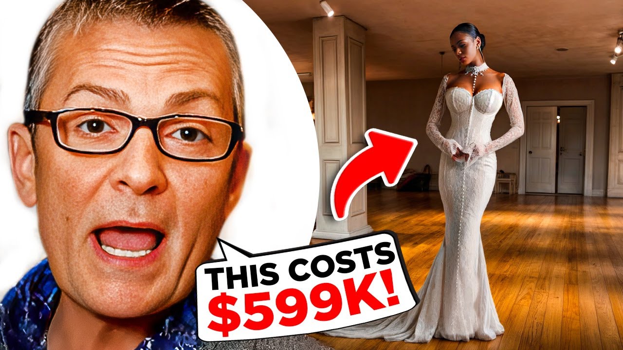 The Top 10 Most EXPENSIVE Wedding Dresses Of ALL TIME 2025