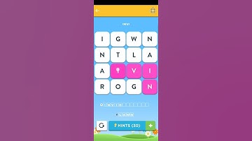Wordbrain 2 Spring Event Day 21 2022 Answers