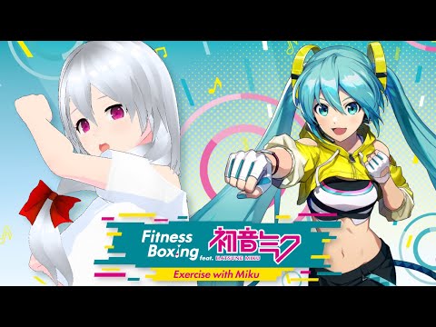 【Fit Boxing feat.初音ミク / 3Dモデル】夏に向けてボクササイズ開始！！！！ #1【遠坂ソニア/Vtuber】