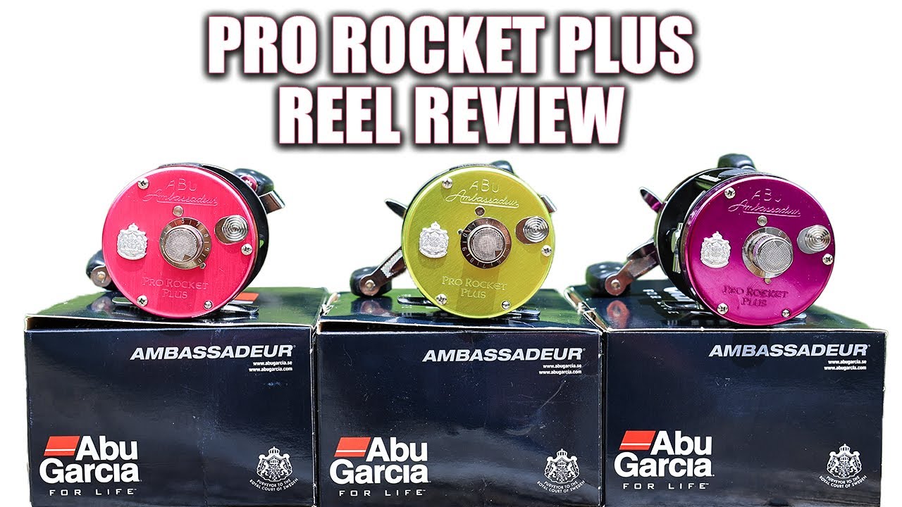 Abu Garcia Pro Rocket Plus Reel Review ( Abu Garcia 6500 ) 