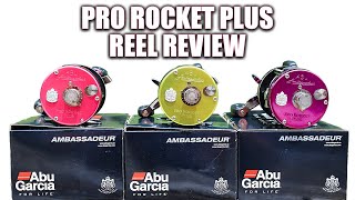 Abu Garcia Pro Rocket Plus Reel Review ( Abu Garcia 6500 ) 