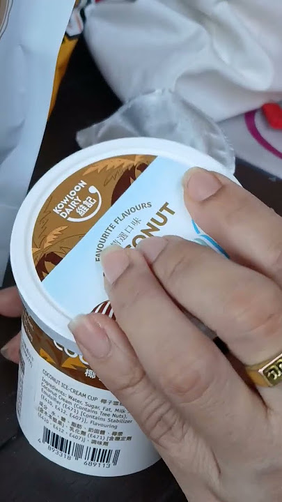 ice cream#asmr#satisfying#trending#coconuticecream#shorts#viralvideo#shortvideo
