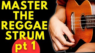 Ukulele Tutorial  'STIR IT UP'  Bob Marley - How to REALLY Strum Reggae ! (Jam Track Lesson)