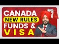 CANADA NEW RULES FUNDS &amp; VISA | STUDY VISA UPDATES 2026 |  USA CANADA UK | THE VISA OFFIC
