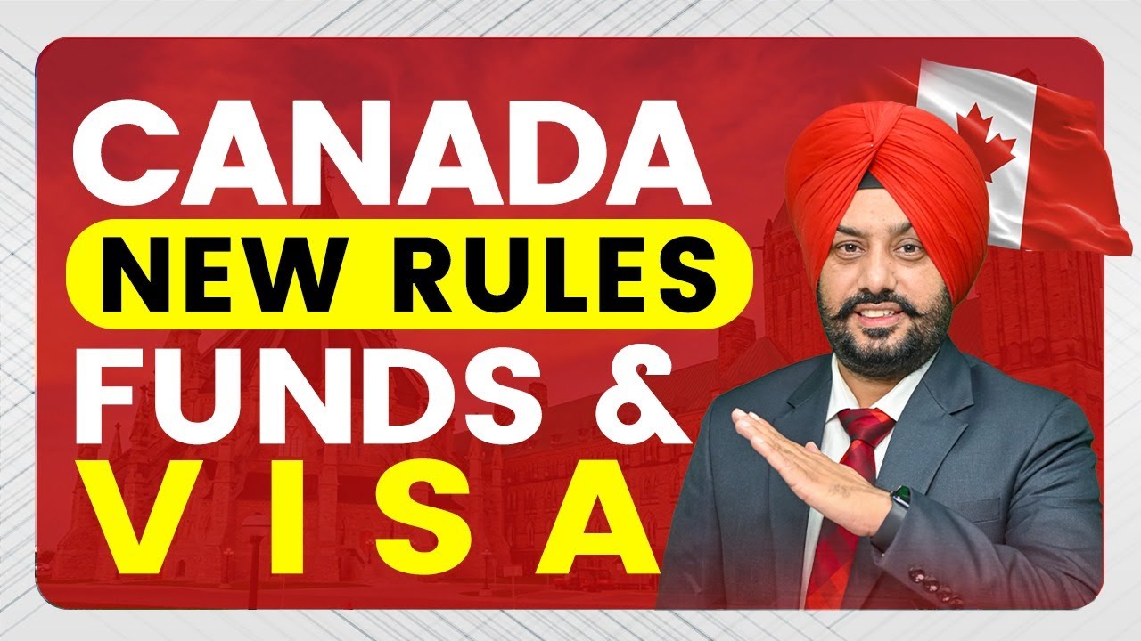 CANADA NEW RULES FUNDS & VISA | STUDY VISA UPDATES 2026 | USA CANADA UK ...