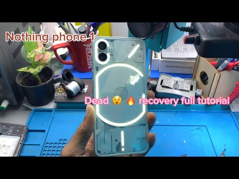 Nothing Phone 1 dead 😵 | M Tech Videos | Full tutorial
