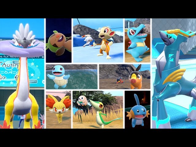 Every Starter Pokémon Will Return in the Scarlet and Violet DLC - Game  Informer