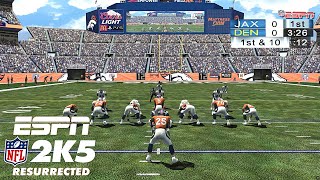 🏈 NFL 2k24 mod on PC (NFL 2k5 Resurrected) 2k5 PCSX2 PS2 2k23