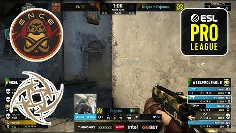 ENCE vs NiP | Highlights | ESL Pro League